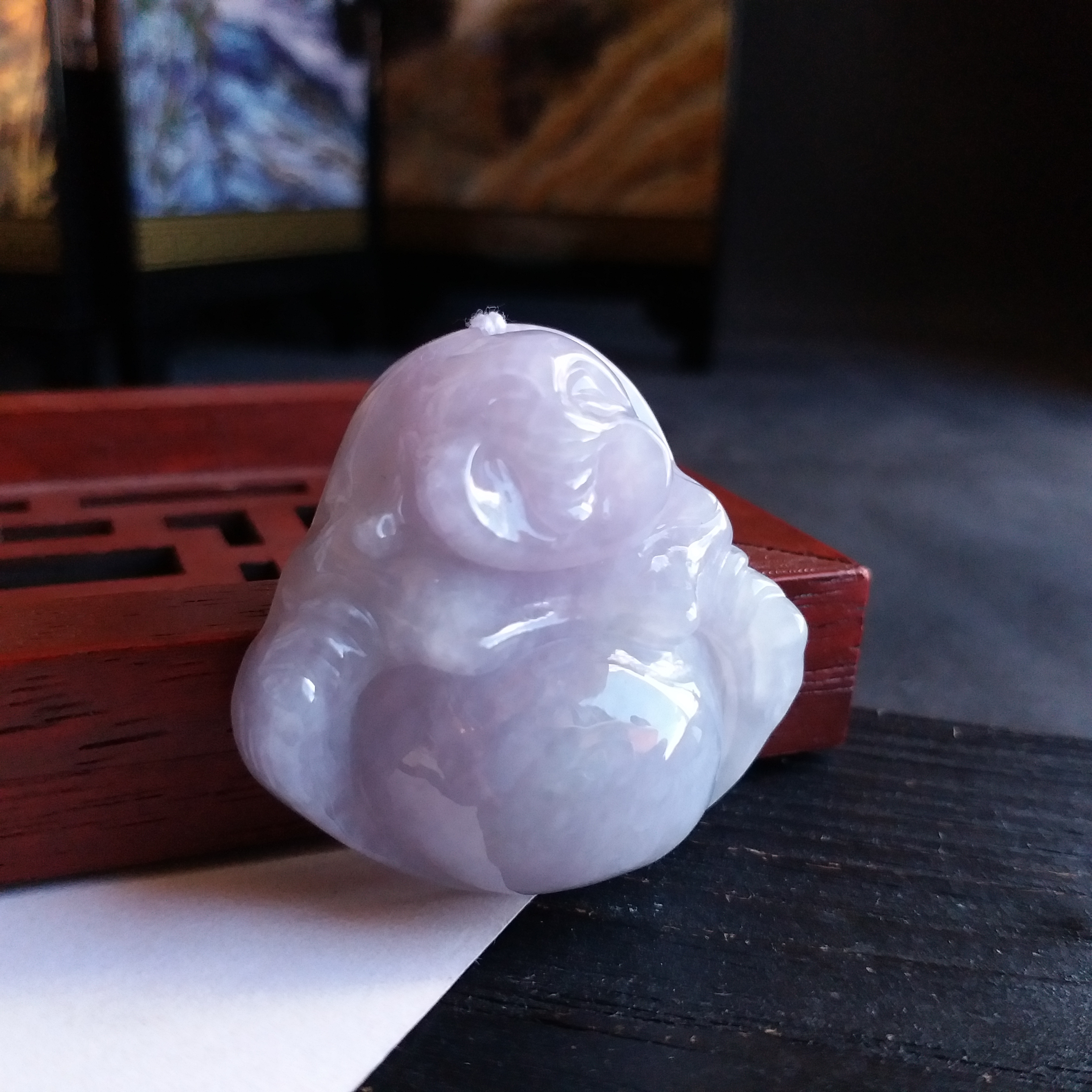 J1616 冰紫羅蘭笑佛