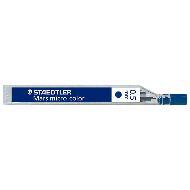 【STAEDTLER 施德樓】彩色自動筆芯0.5mm MS254-05
