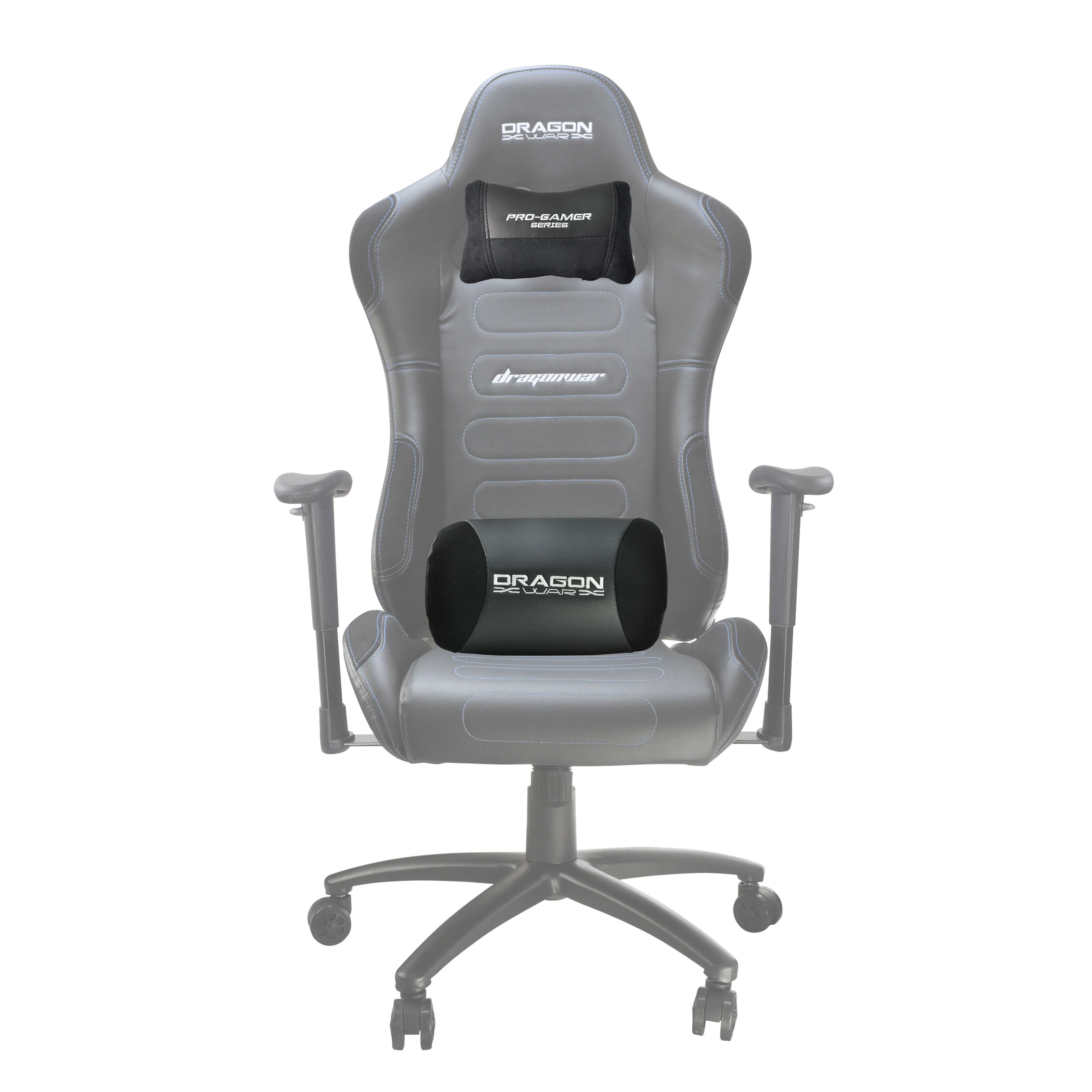 Dragon War - HT-10 電競椅腰枕及頭枕套裝