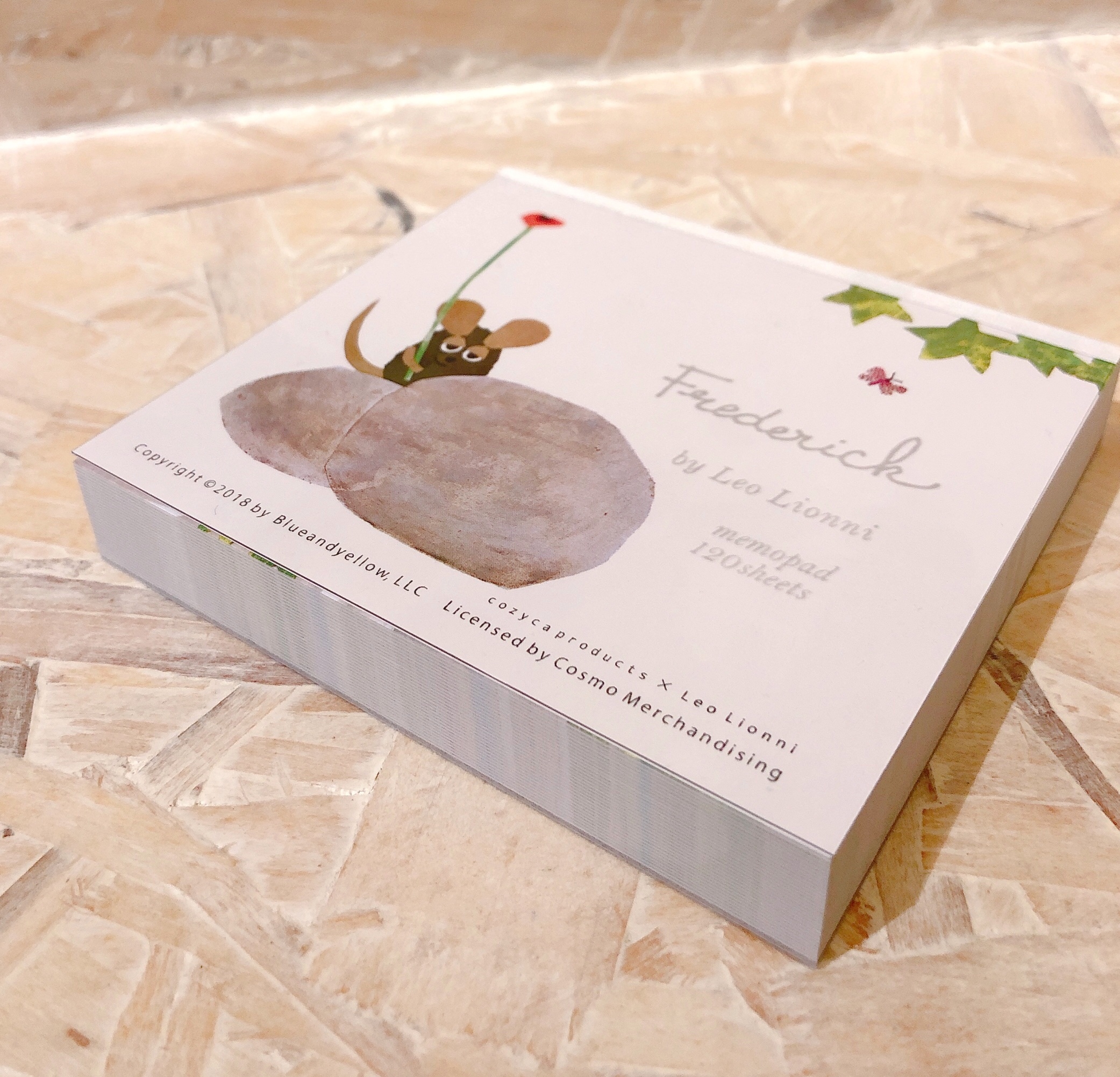 田鼠阿佛 便條紙