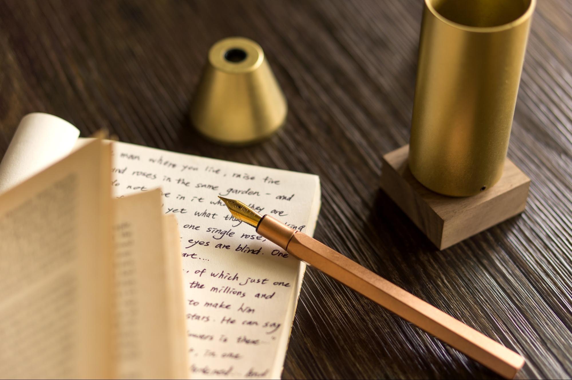 教你寫出優雅鋼筆字