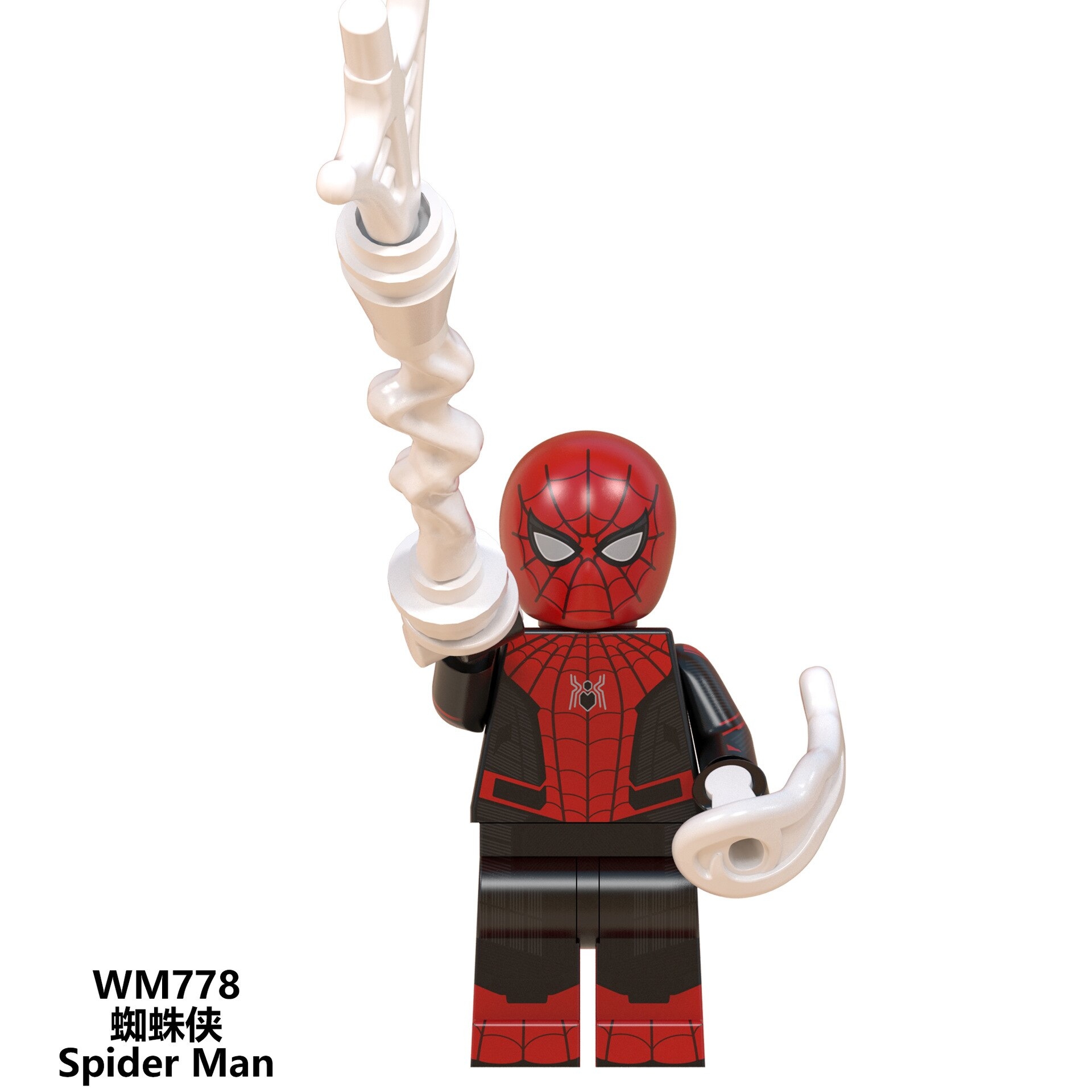 Spider-Man (Far From Home) Custom Marvel SuperHeroes Minifigures Minifigs Fit Lego W778