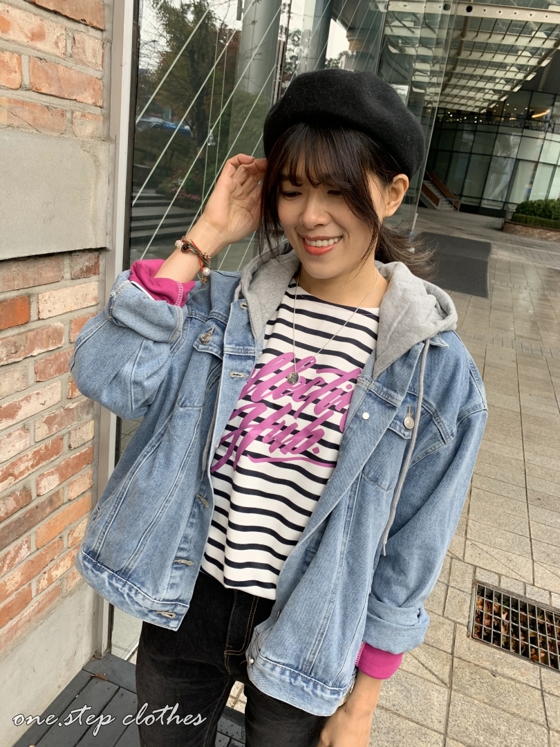 正韓穿搭必備的小畫家帽 (黑)