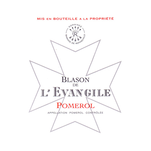 Blason de L'Evangile 2010 (WS94)
