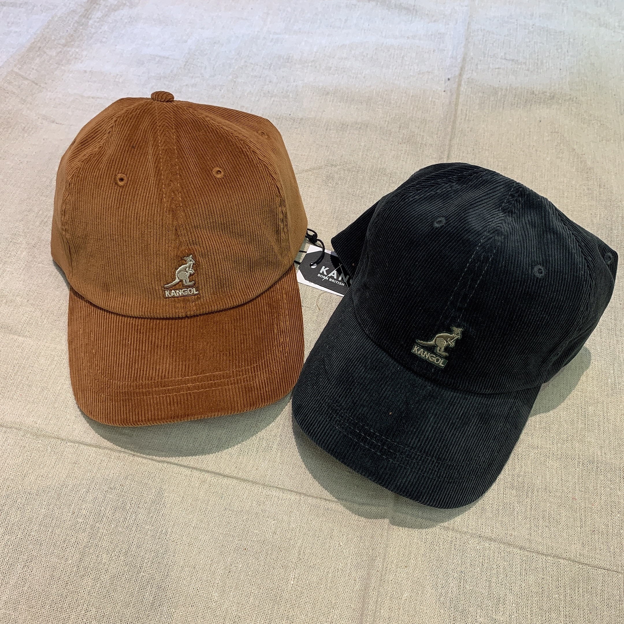 kangol corduroy cap