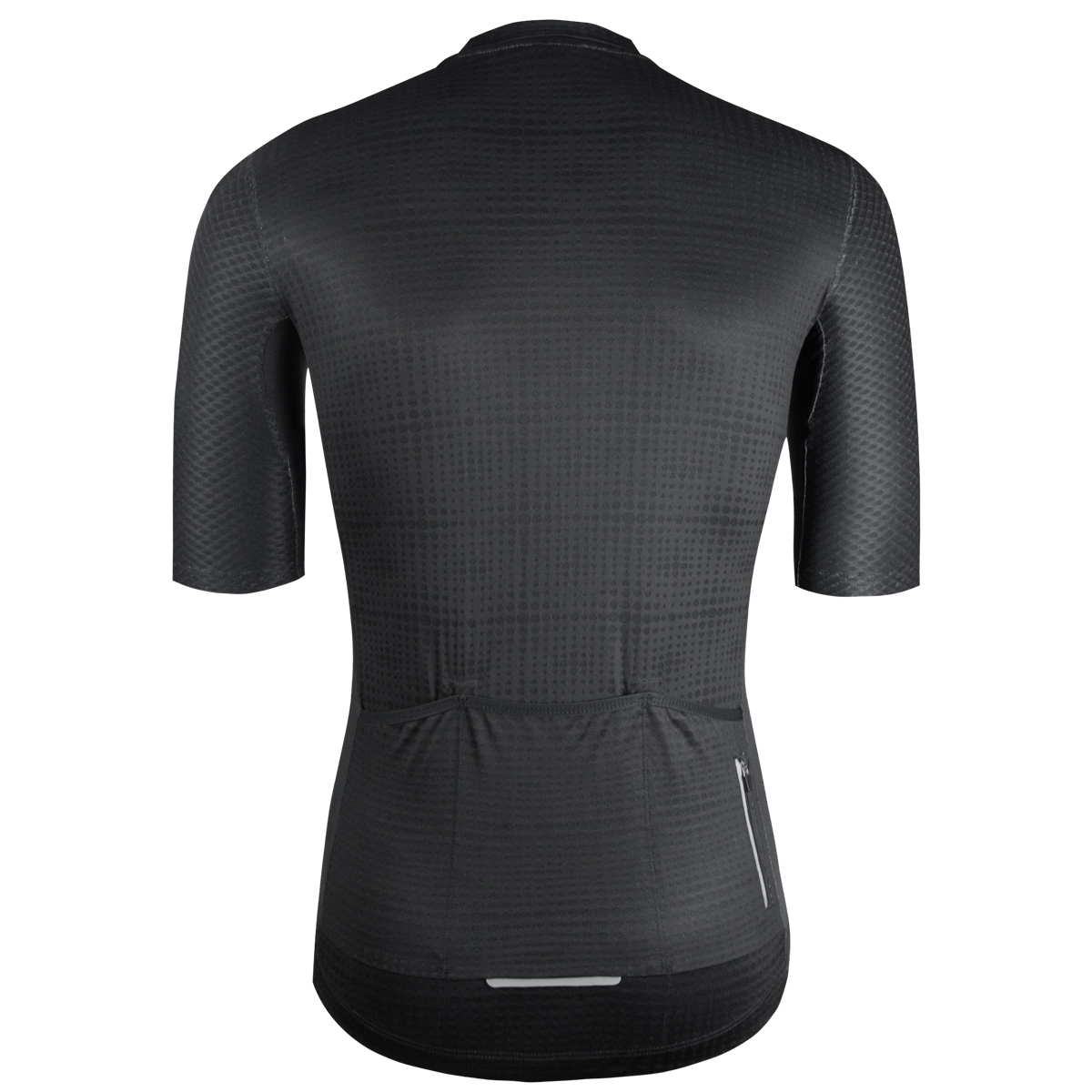 男款短車衣 潔淨 黑