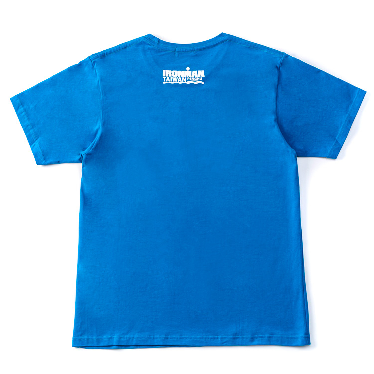 IRONMAN TAIWAN PENGHU LOGO T-Shirt - 男 (寶藍)#