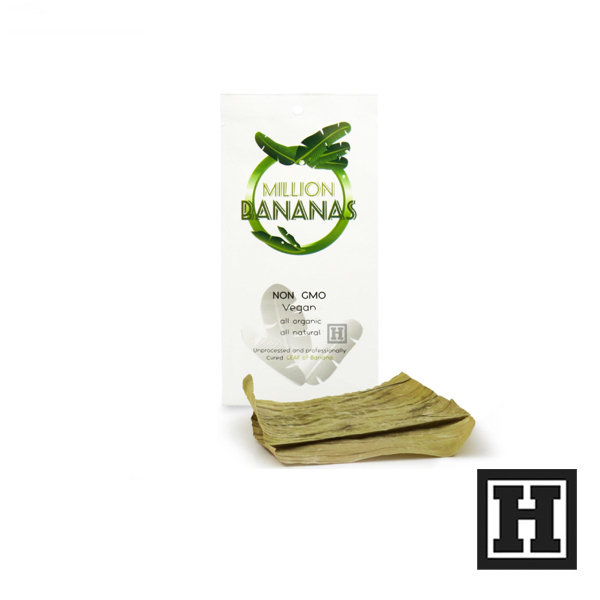 Million Bananas 香蕉葉 雪茄紙 2入