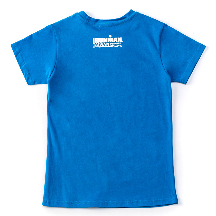 IRONMAN TAIWAN PENGHU LOGO T-Shirt - 女 (寶藍)#