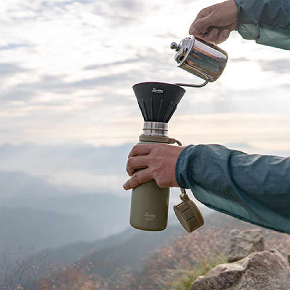 Rivers Vacuum Flask Stout 500ml 不鏽鋼保冷.保溫瓶_橄欖綠