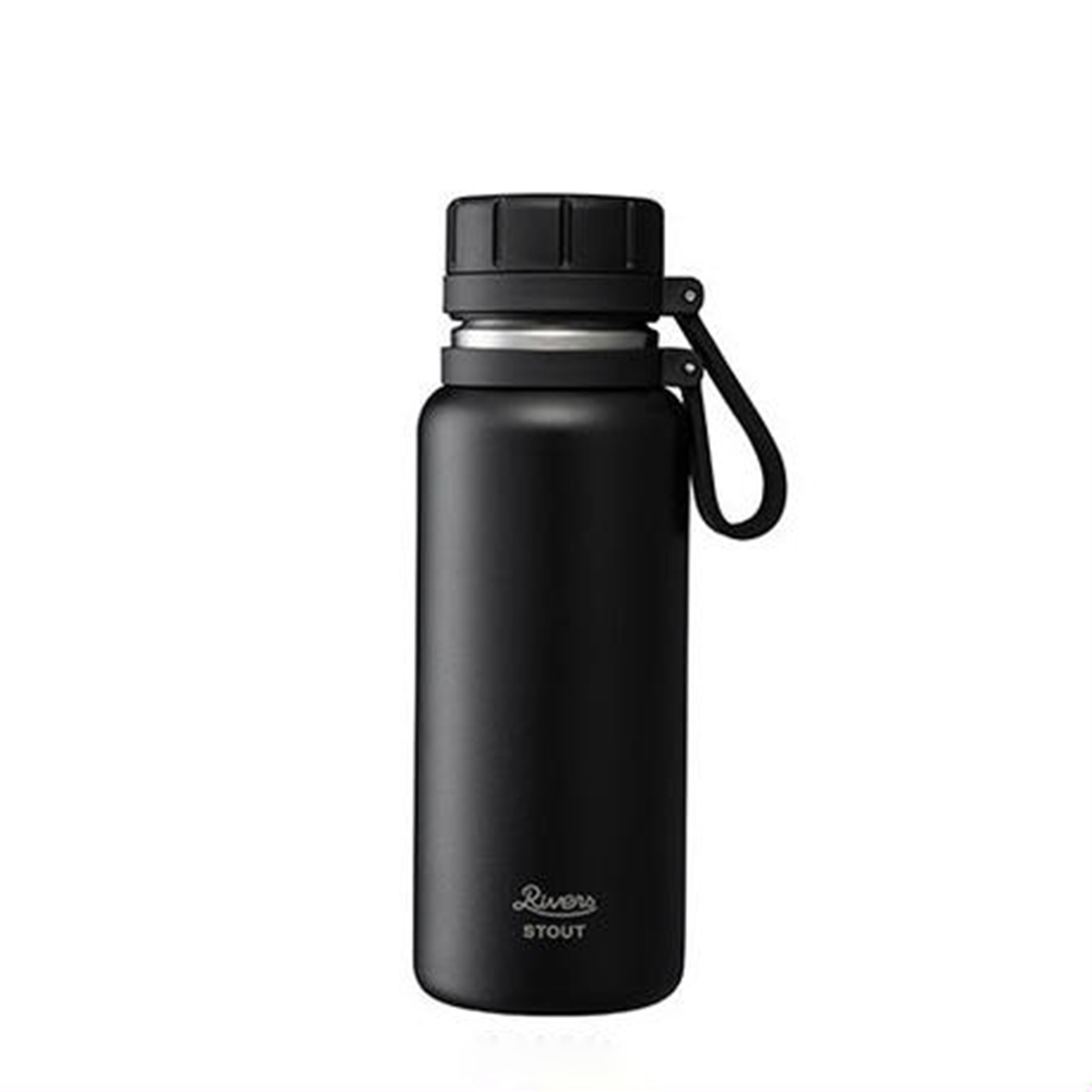 Rivers Vacuum Flask Stout 500ml 不鏽鋼保冷.保溫瓶_黑