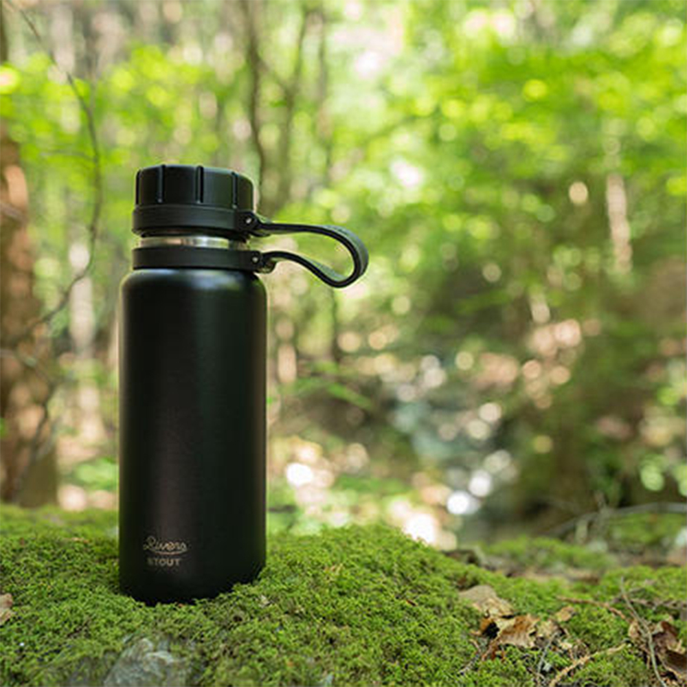 Rivers Vacuum Flask Stout 500ml 不鏽鋼保冷.保溫瓶_沙色