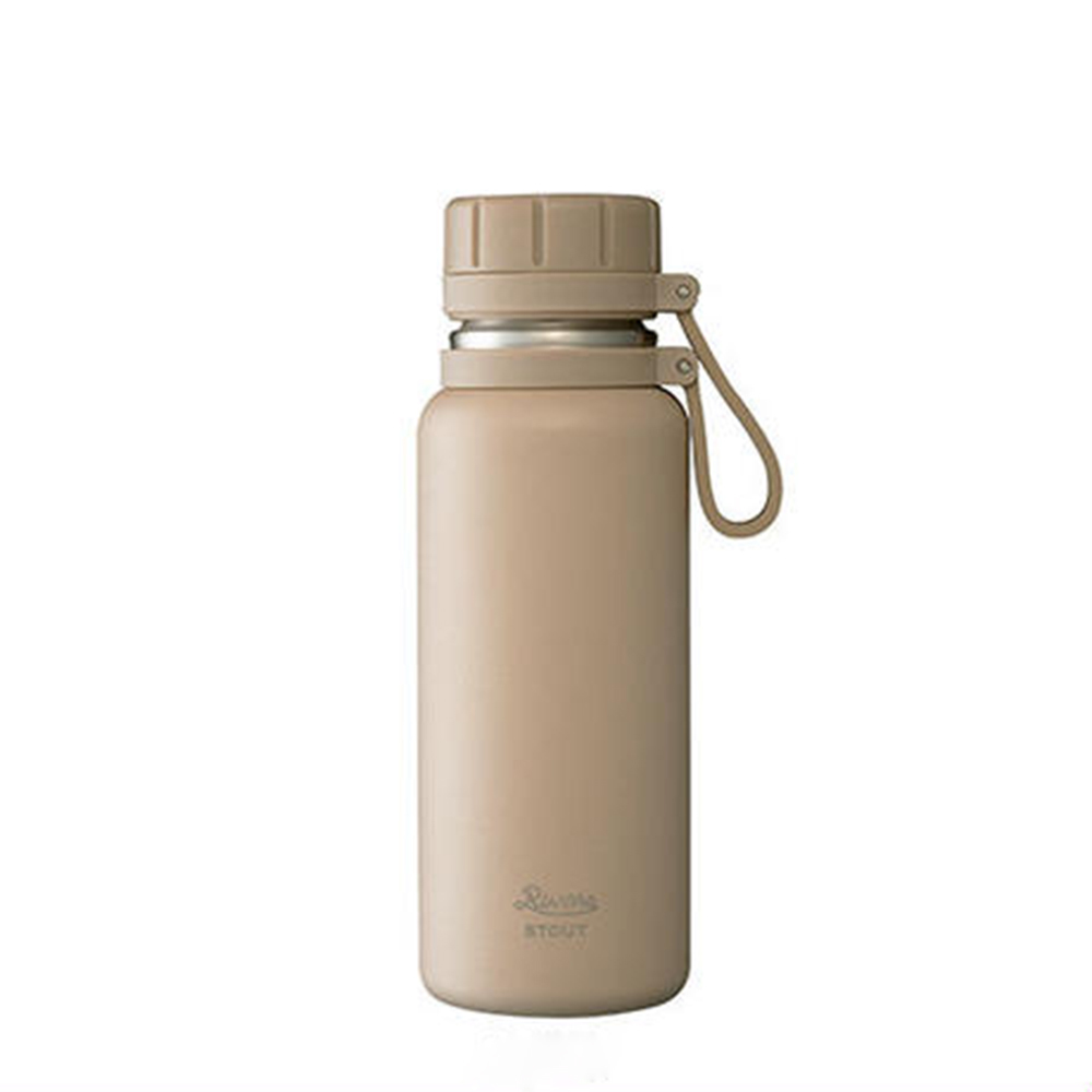 Rivers Vacuum Flask Stout 500ml 不鏽鋼保冷.保溫瓶_沙色