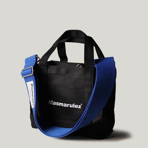 Masmarulez Color Strap Mini Bag- Black