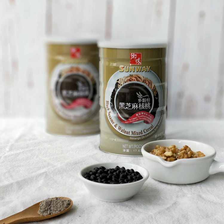 鄉味-多穀粉─黑芝麻核桃