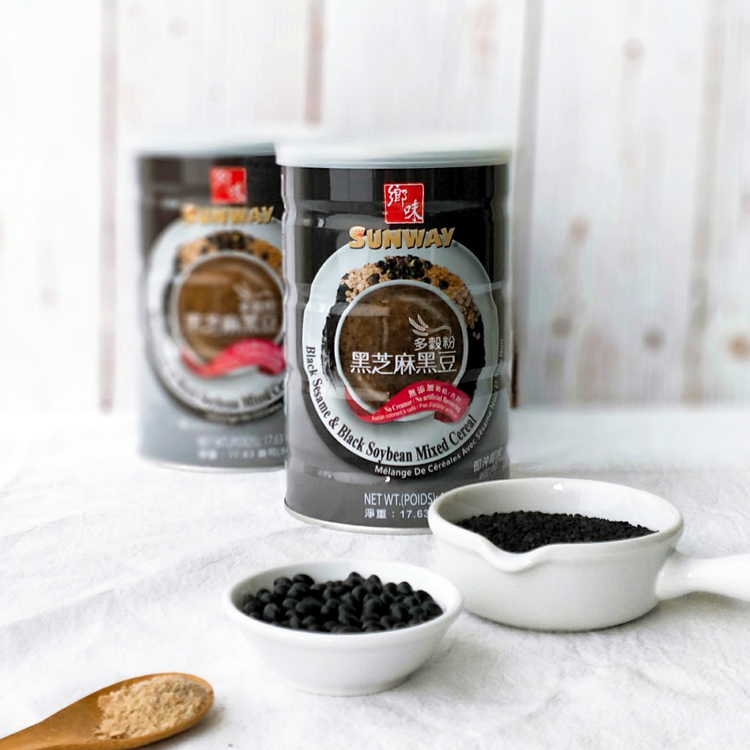 鄉味-多穀粉─黑芝麻黑豆