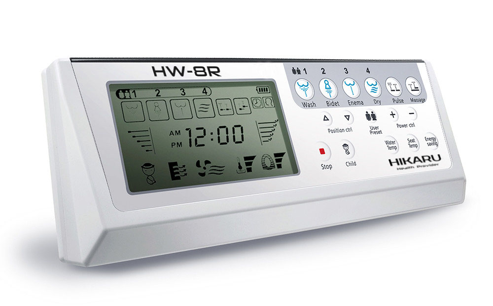 HIKARU HW-8RS 即熱式 智能廁板