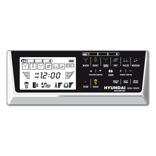 OWELL BIDET HDB-1500R智能廁板(短板)