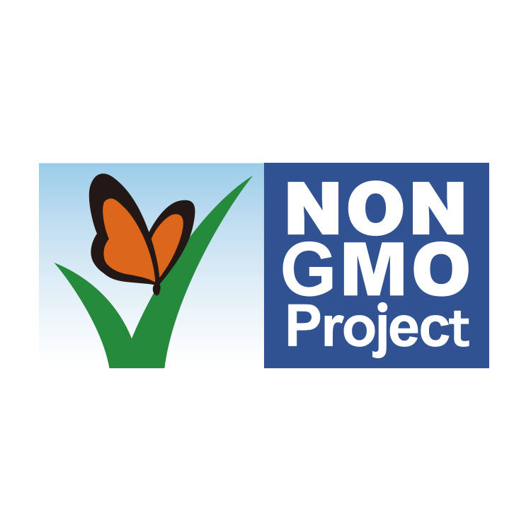NON GMO無基因改造成分認證
