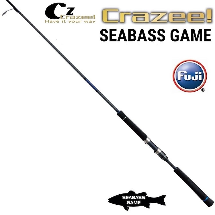 CRAZEE SEABASS GAME 岸拋海鱸竿