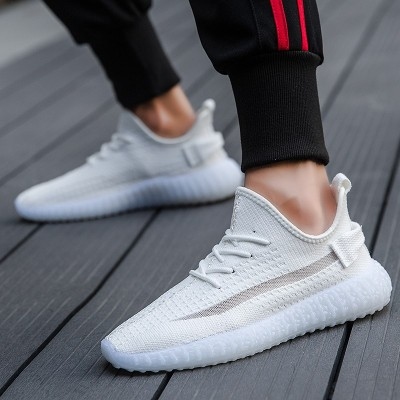 「飛針織面 柔軟透氣」百搭彩虹飛針波鞋 【多色選擇】