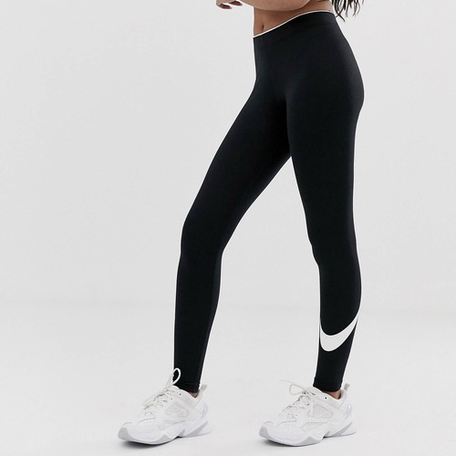 nike swoosh legging