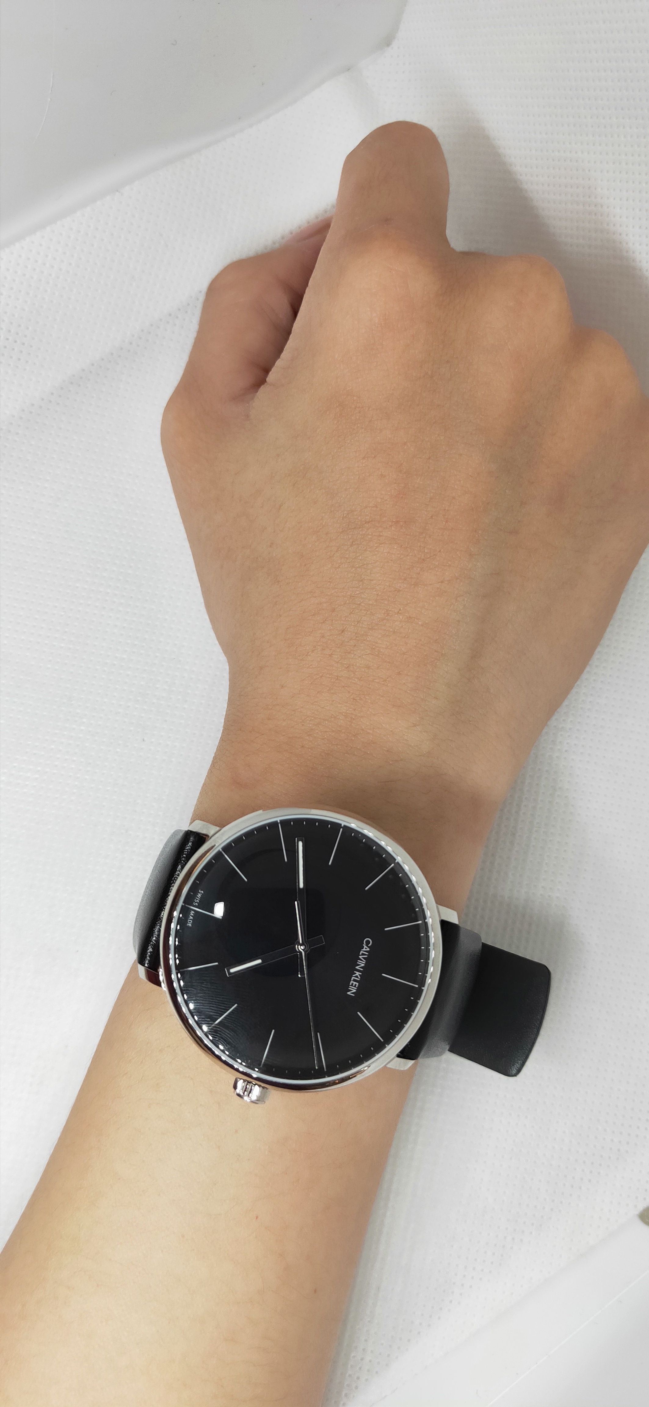 【CALVIN KLEIN】high noon系列  K8M211C1 40mm 現代鐘錶