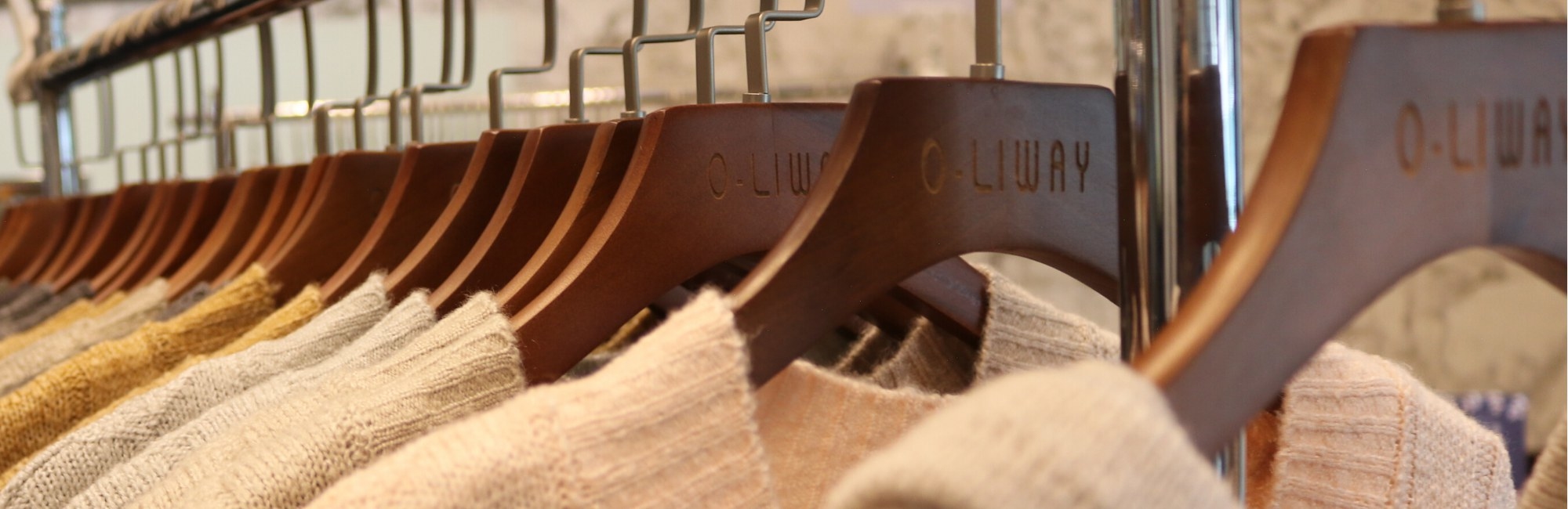 O-LIWAY 台灣製針織外套展售會 歡迎大家來體驗