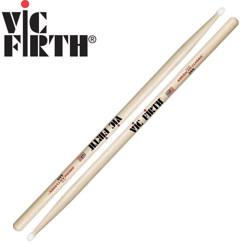 美國 Vic Firth 尼龍頭鼓棒5AN/7AN