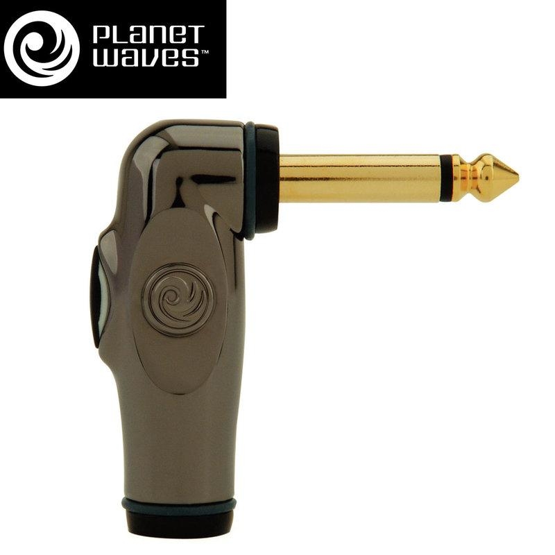 美國 Planet Waves 快拆導線頭 L頭 附開關 (PW-AGRAP-1)