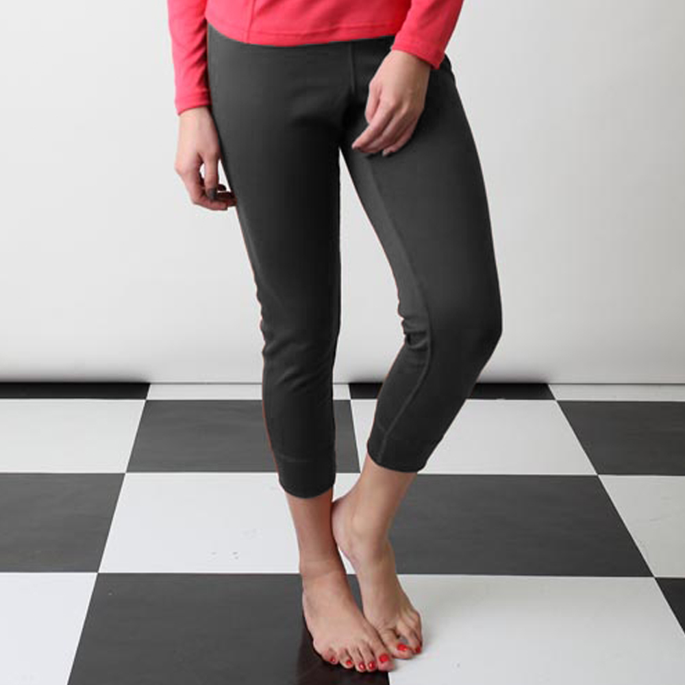 VITAL ENERGY鍺能量女中空快乾保暖褲(醬紅、深灰、黑色)