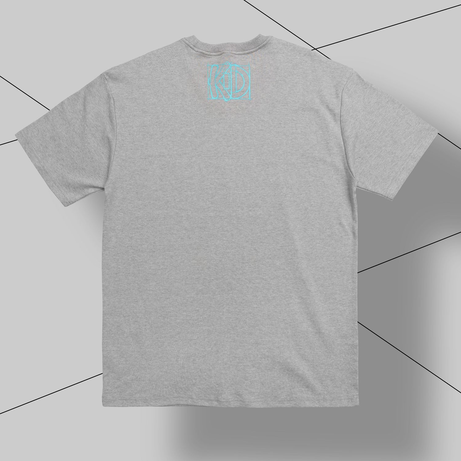 KID ® 草稿短T 灰