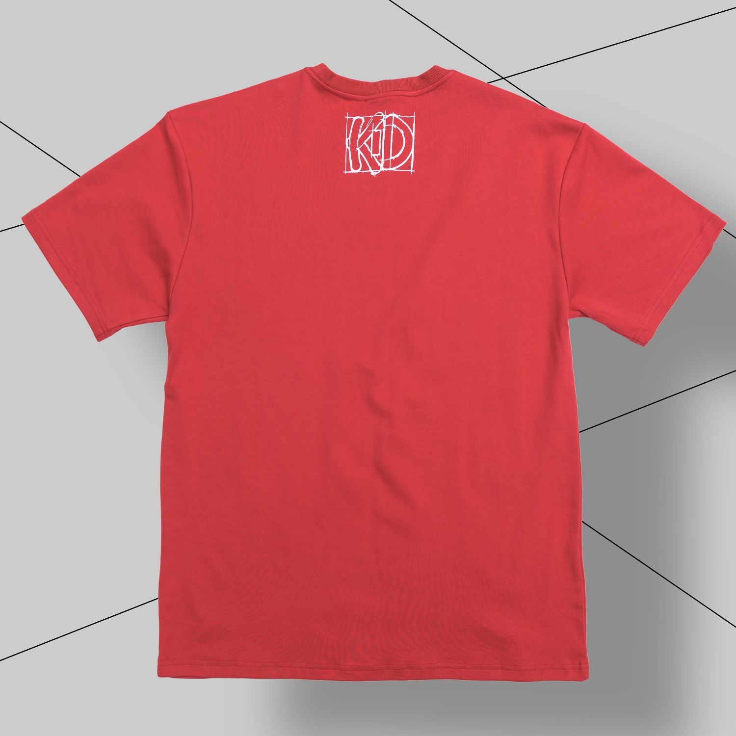 KID ® 草稿短T 紅