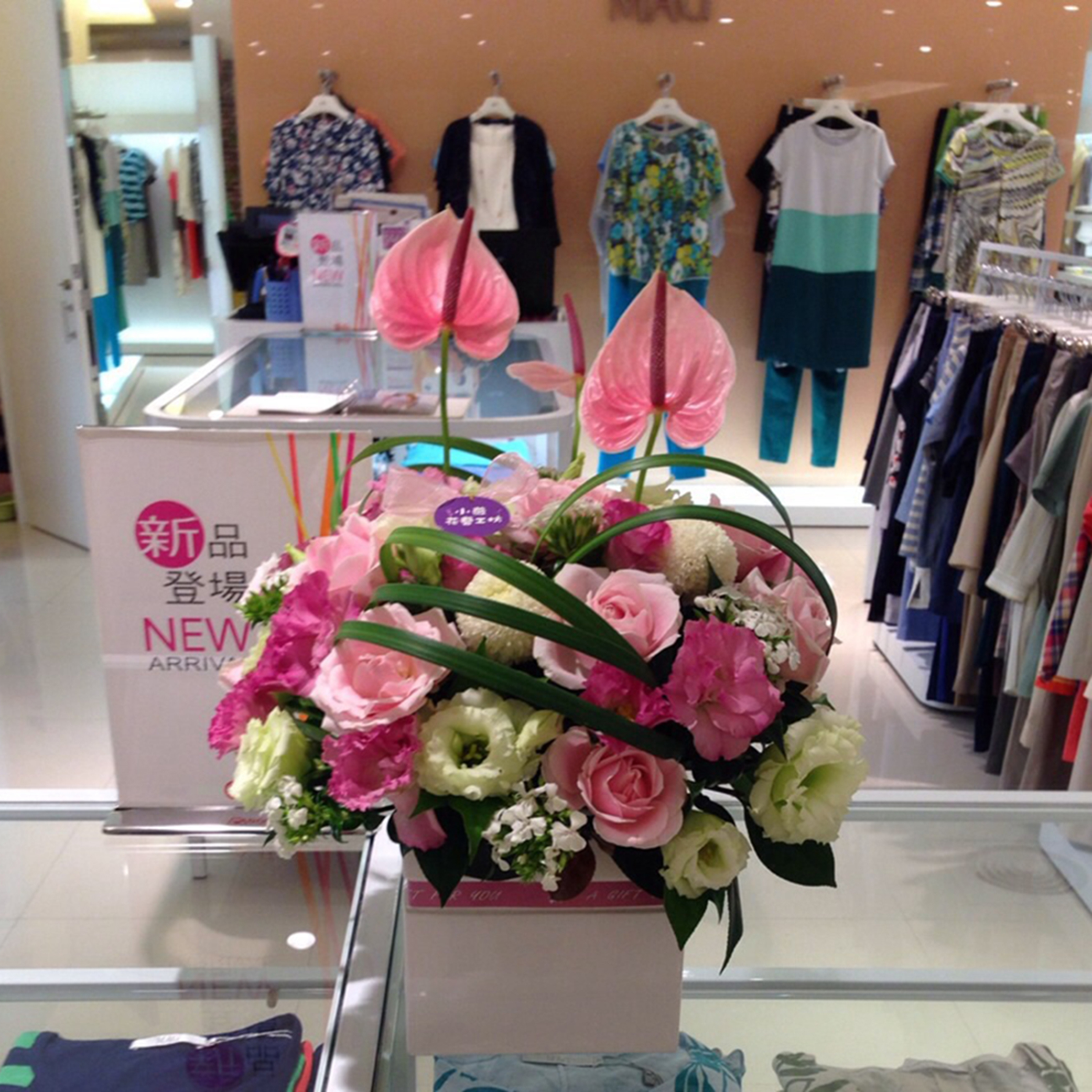 小薇花藝工坊SWFLORIST鮮花桌花