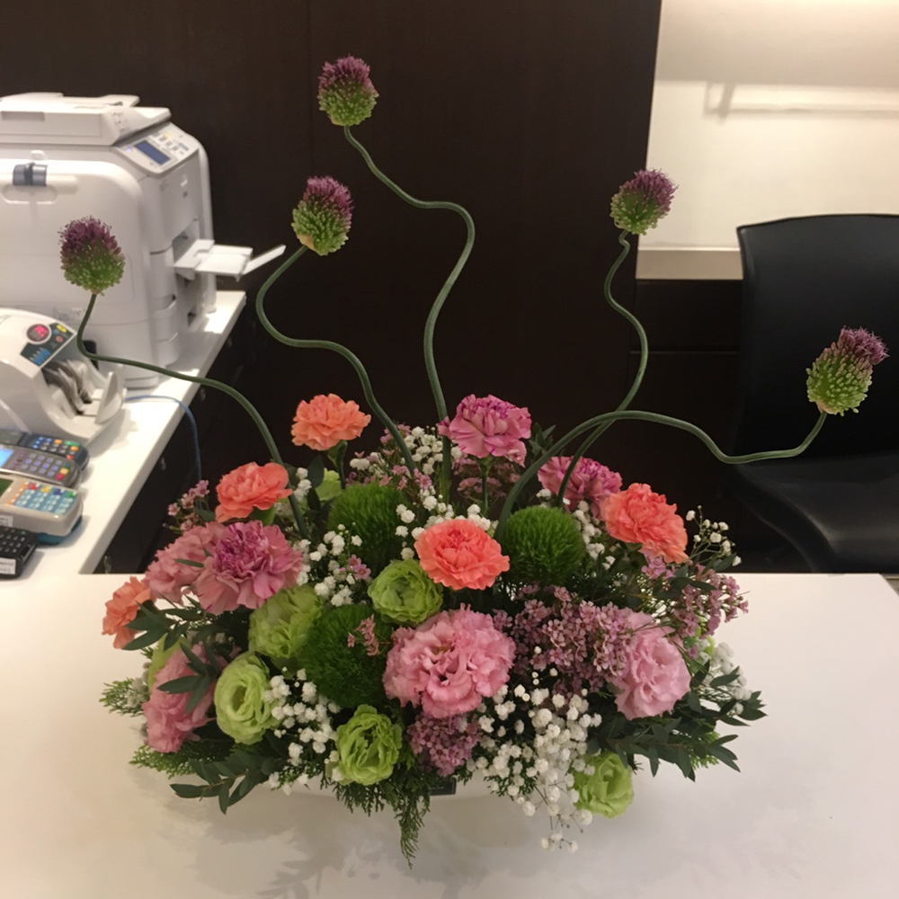 小薇花藝工坊SWFLORIST貴賓室布置