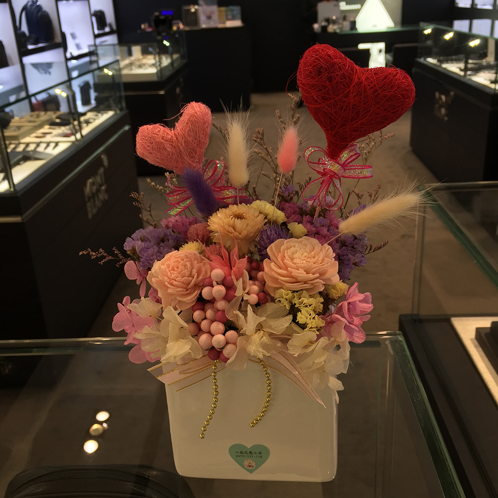 小薇花藝工坊SWFLORIST乾燥桌花