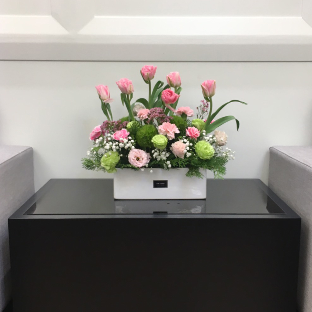 小薇花藝工坊SWFLORIST太平洋崇光百貨布置