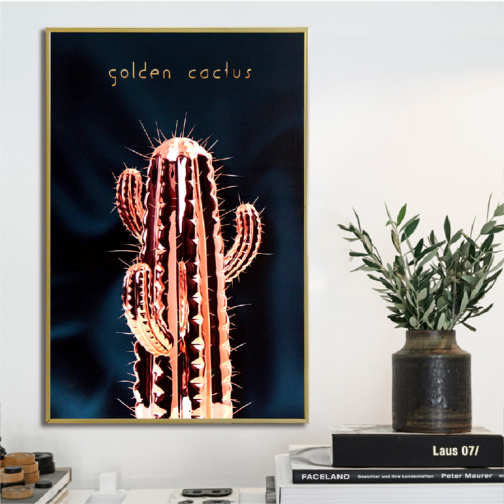 北歐時代風尚有框畫40x60-WA120鍊金夏潮