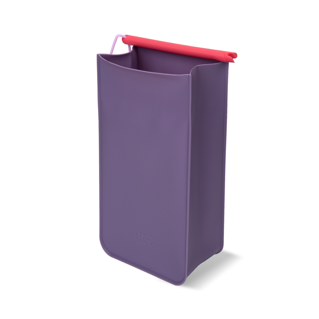 Hip 果凍隨手袋小 瑰粉紫