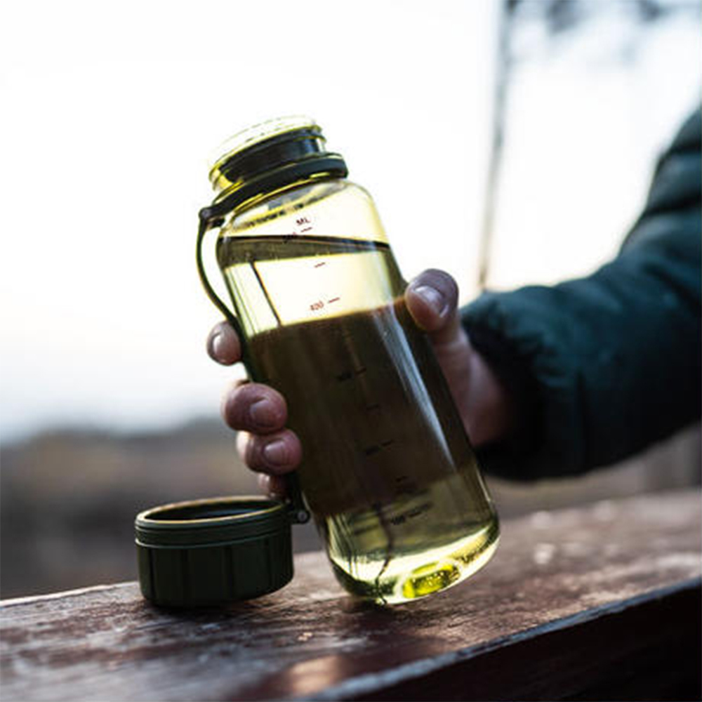 Rivers Stourt Air 550ml 空氣水瓶 卡其綠