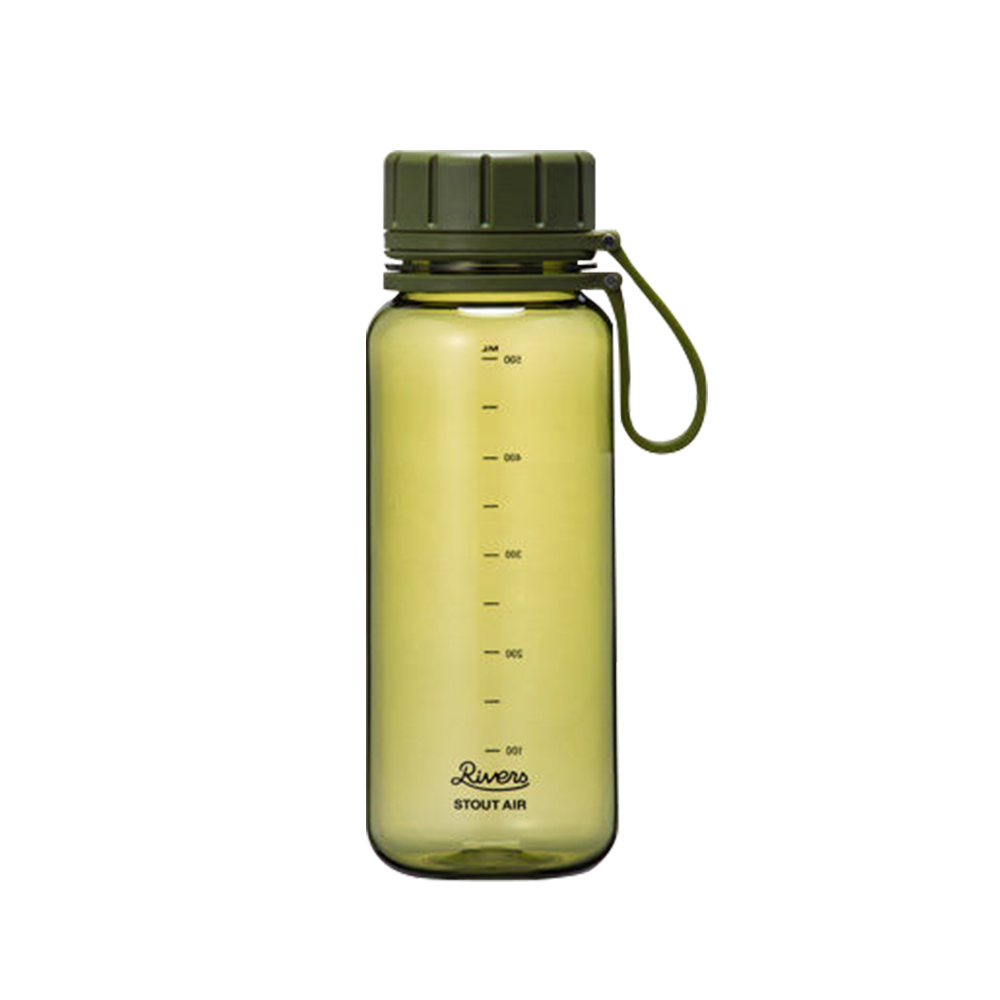 Rivers Stourt Air 550ml 空氣水瓶 卡其綠