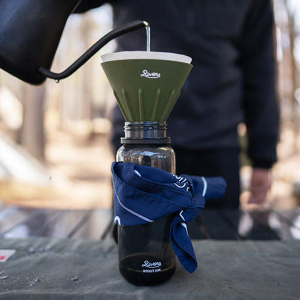 Rivers Stourt Air 550ml 空氣水瓶 黑