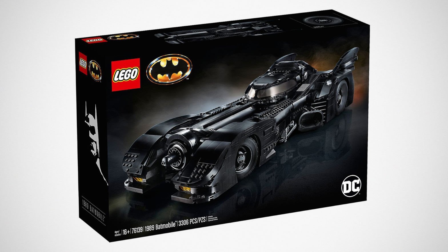 LEGO 76139 1989 Batmobile  (Batman蝙蝠俠, DC)