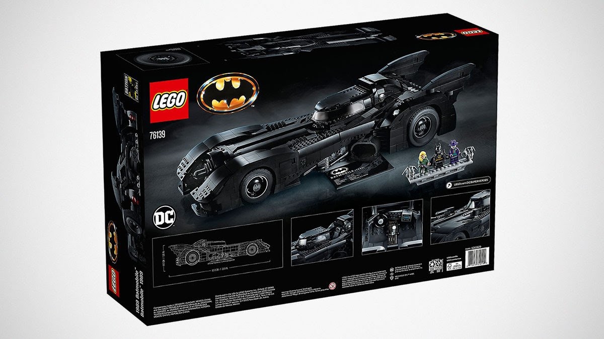 LEGO 76139 1989 Batmobile  (Batman蝙蝠俠, DC)