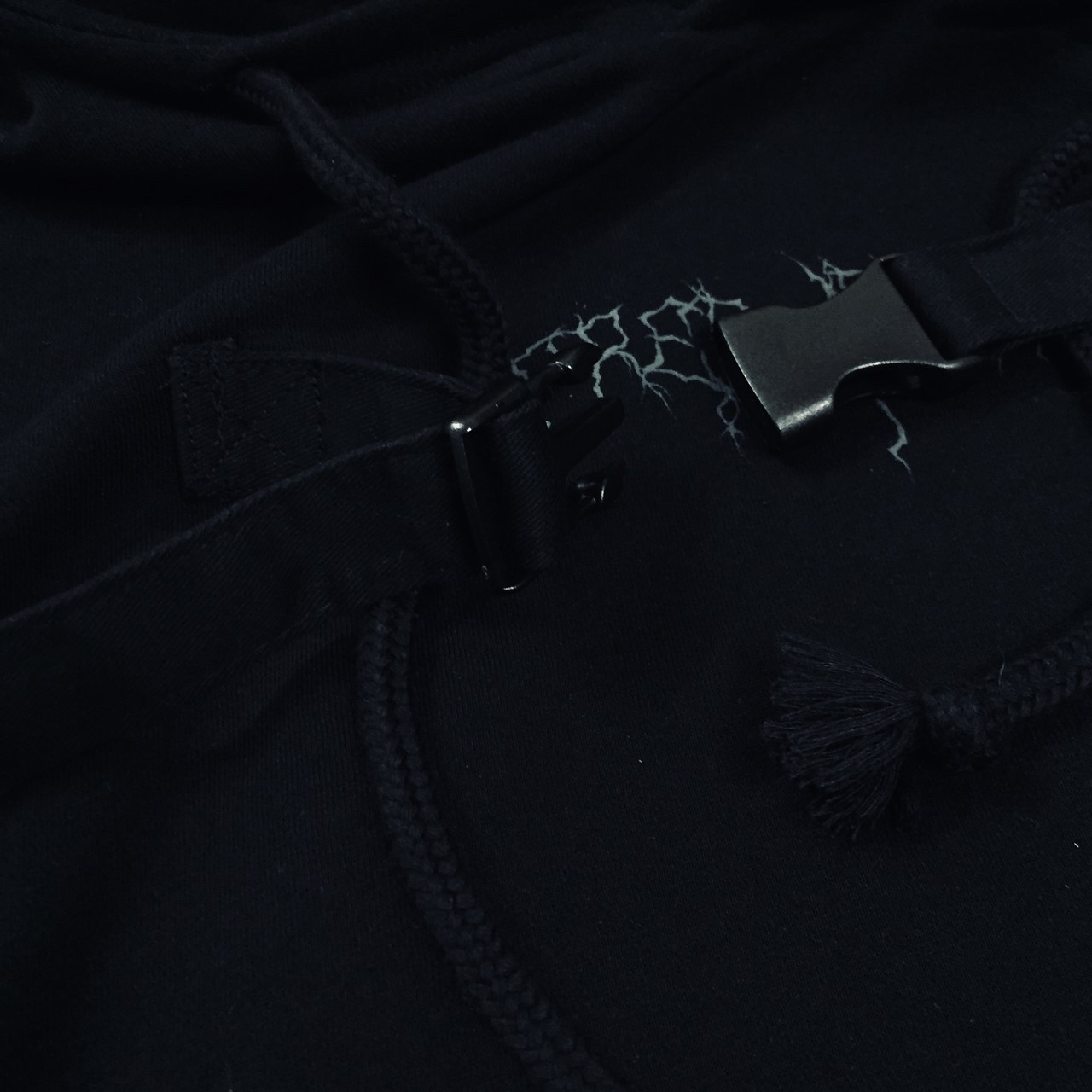 [現貨] PREDATOR  2W Hoodie 臂章魔鬼氈Logo帽T