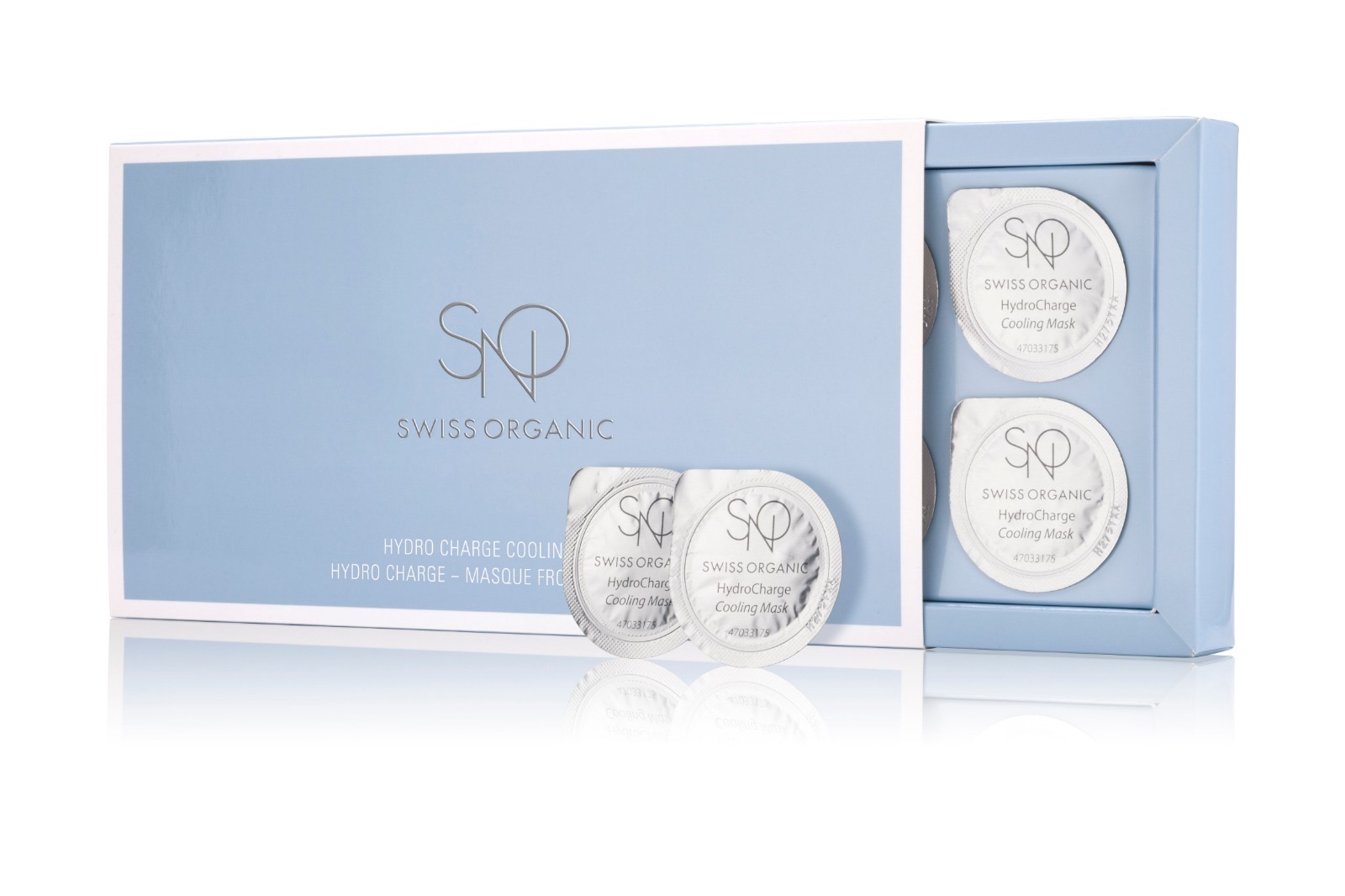 Swiss Organic瑞士冰川幹細胞能量冷膜 (HydroCharge Cooling Mask) (SK0001-SW)