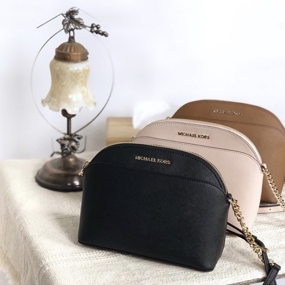 Michael Kors MK 防刮紋 質感 貝殼包 側背包 (女生)