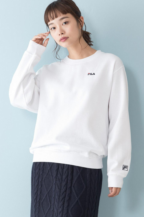 [現貨] FILA圓領衛衣 (3色)