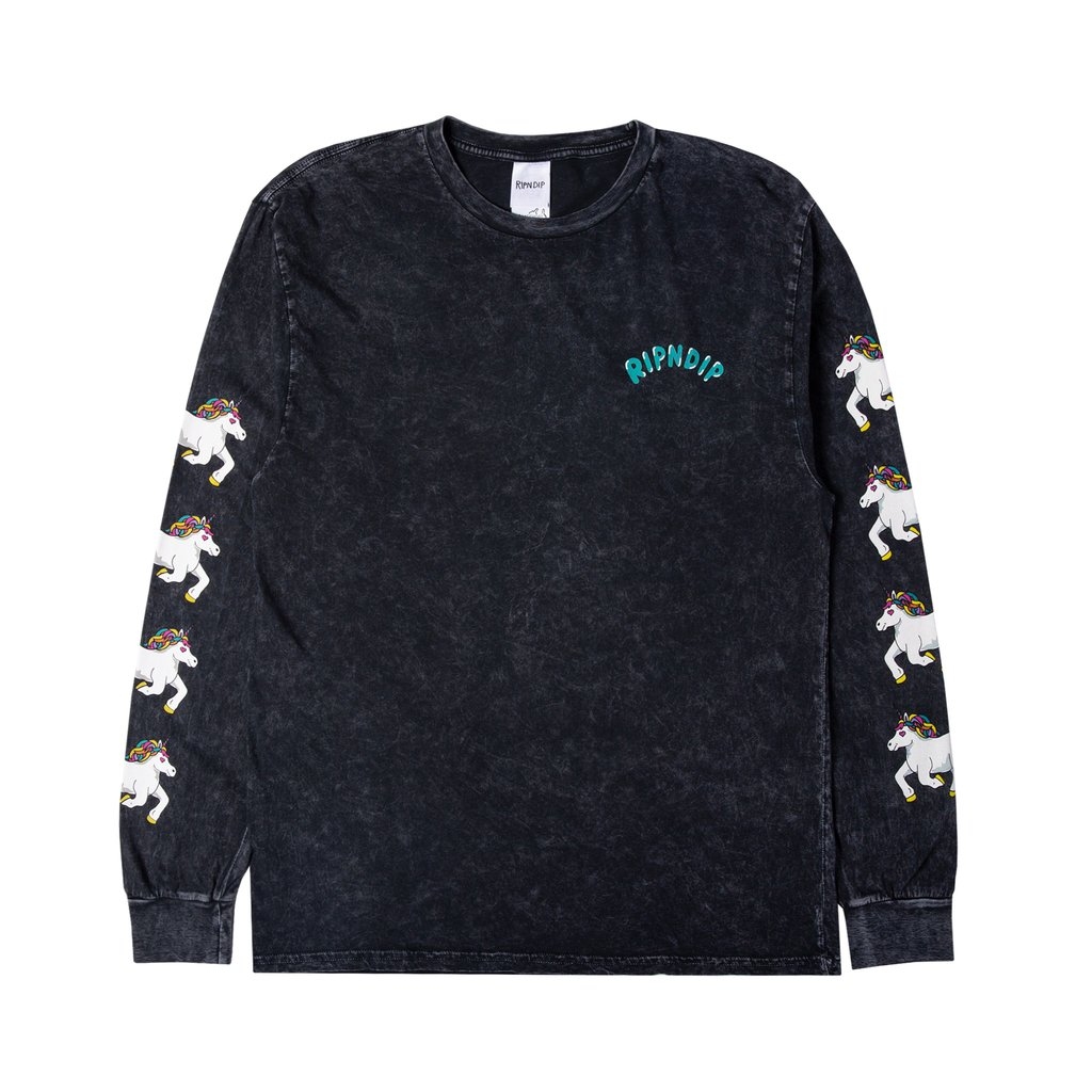 [現貨] RIPNDIP Nermland L/S Tee Black