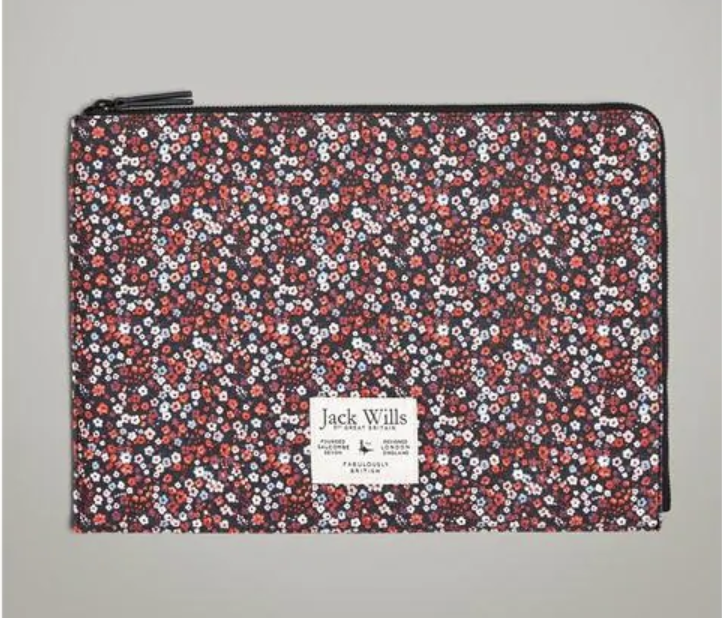 現貨｜2款｜ JackWills 13" Laptop Bag 電腦套